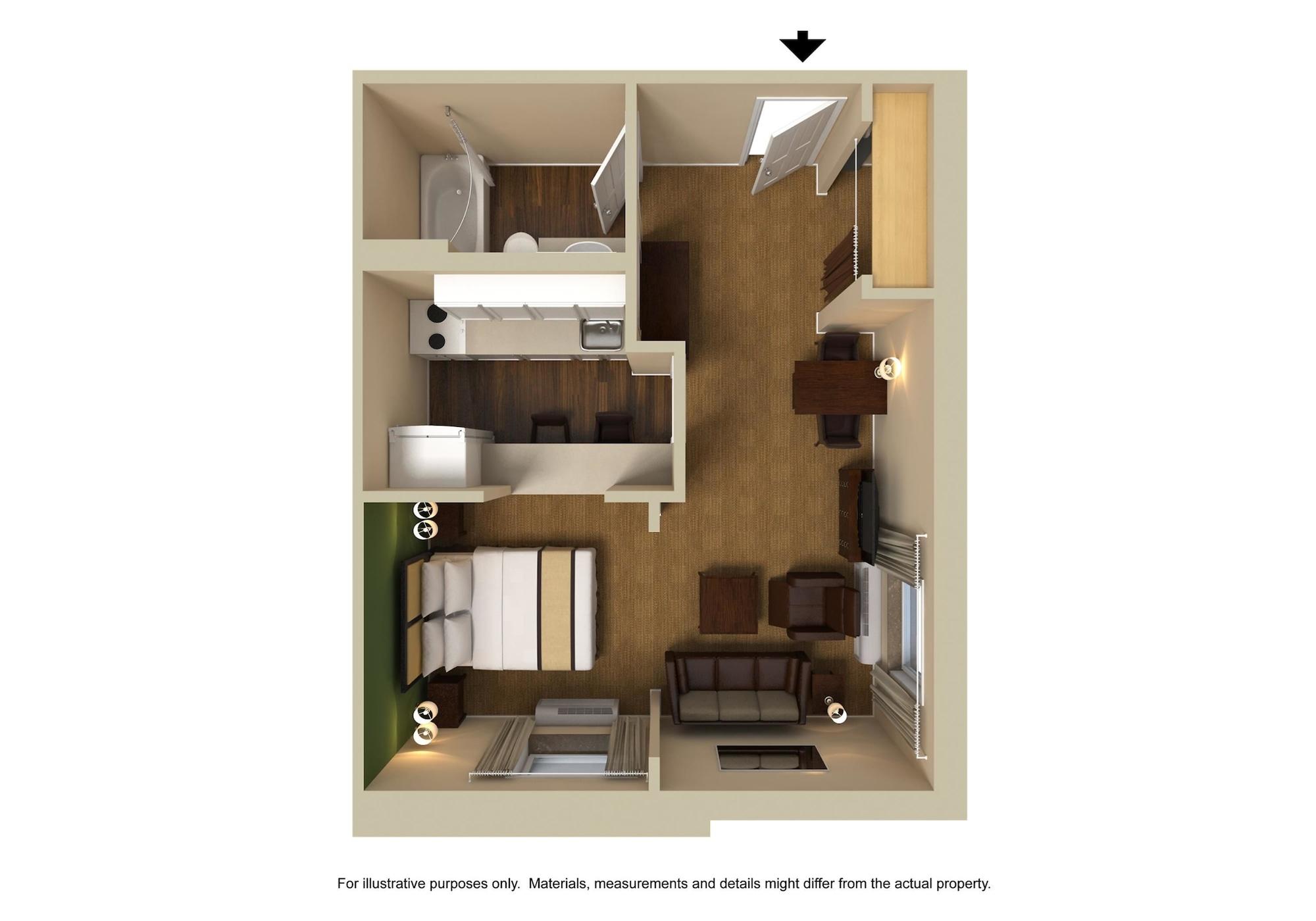 Extended Stay America Select Suites - Greenville - Haywood Mall Extérieur photo
